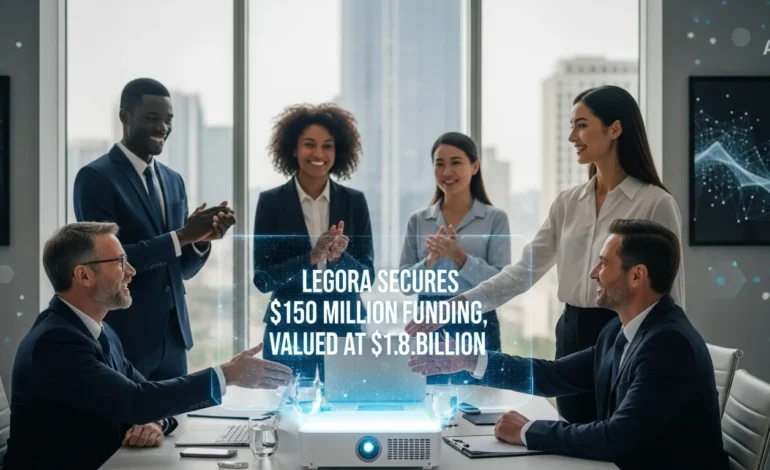 AI Startup Legora Secures $150 Million Funding, Valued at $1.8 Billion