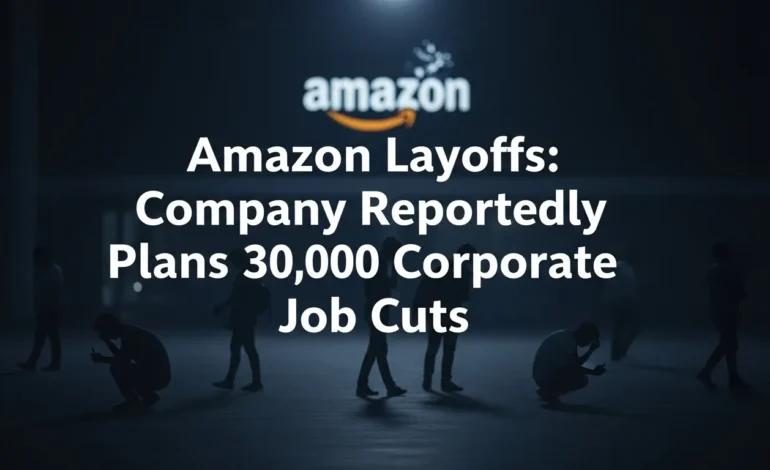 Amazon Layoffs