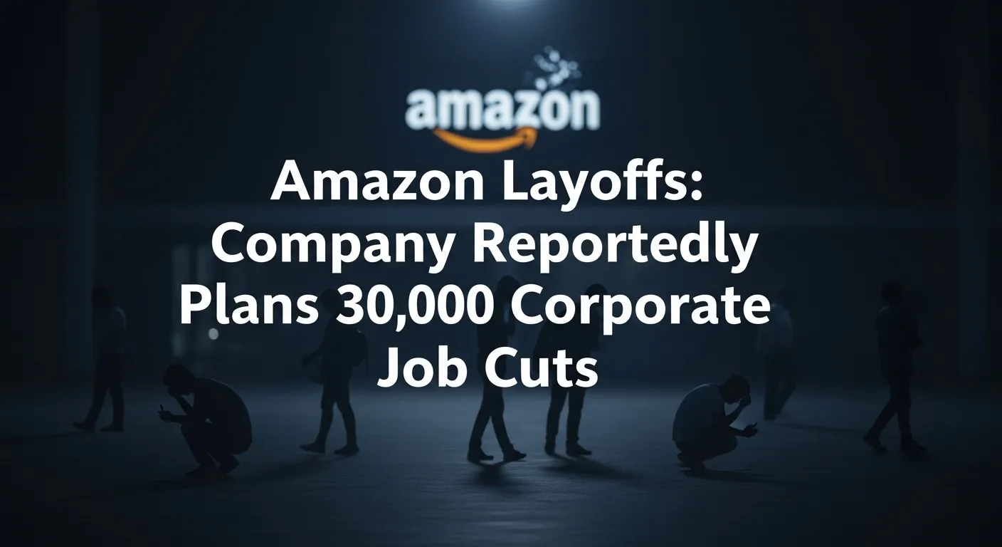 Amazon Layoffs: Company Reportedly Plans 30,000 Corporate Job Cuts