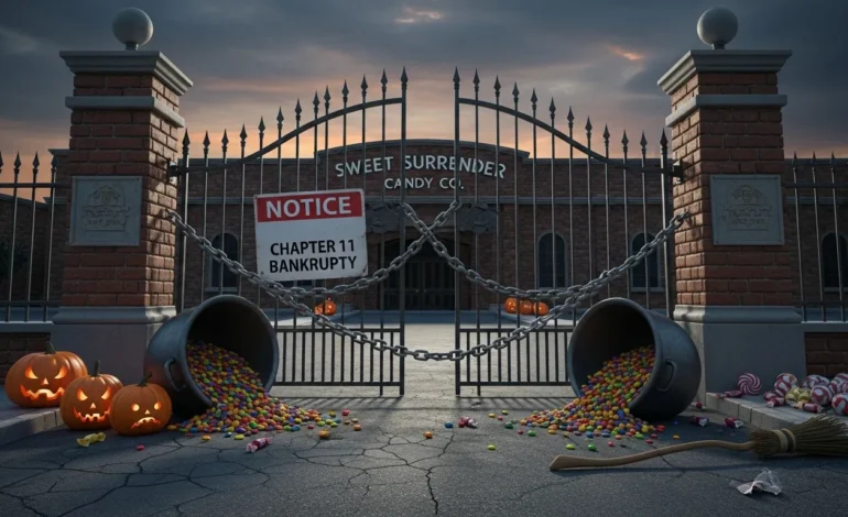 Candy Company Chapter 11 Bankruptcy Stuns Fans During Halloween Week