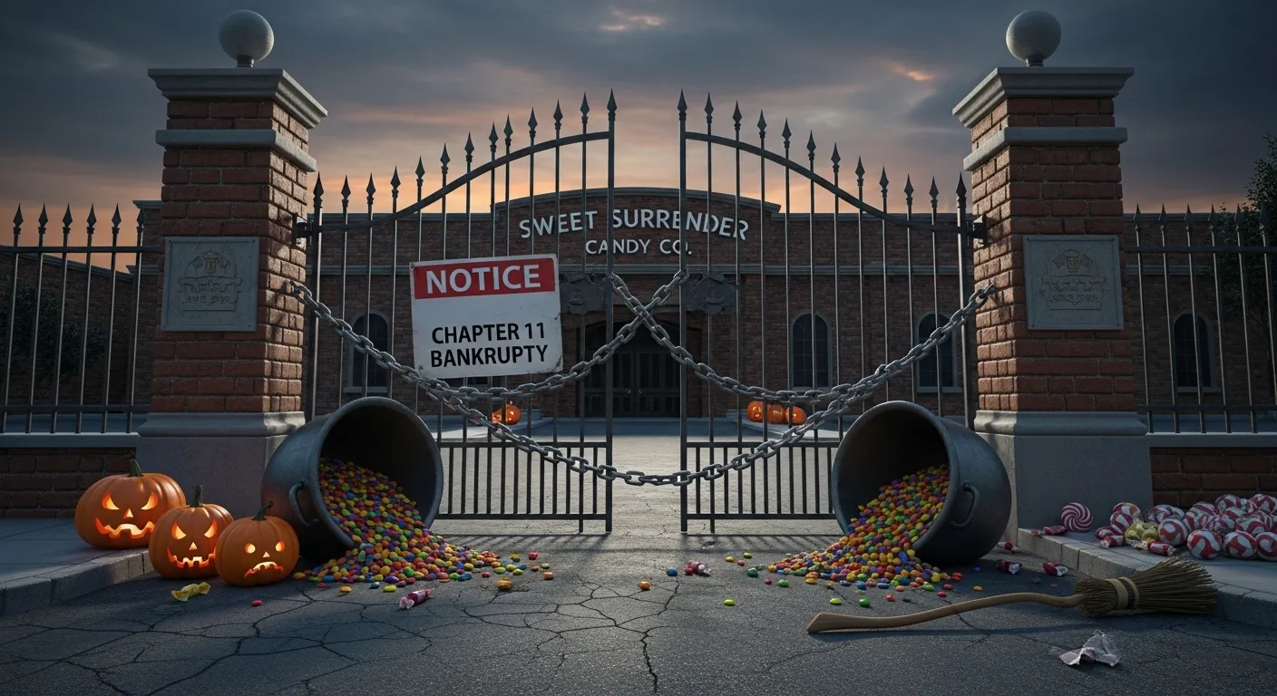 Candy Company Chapter 11 Bankruptcy Stuns Fans During Halloween Week