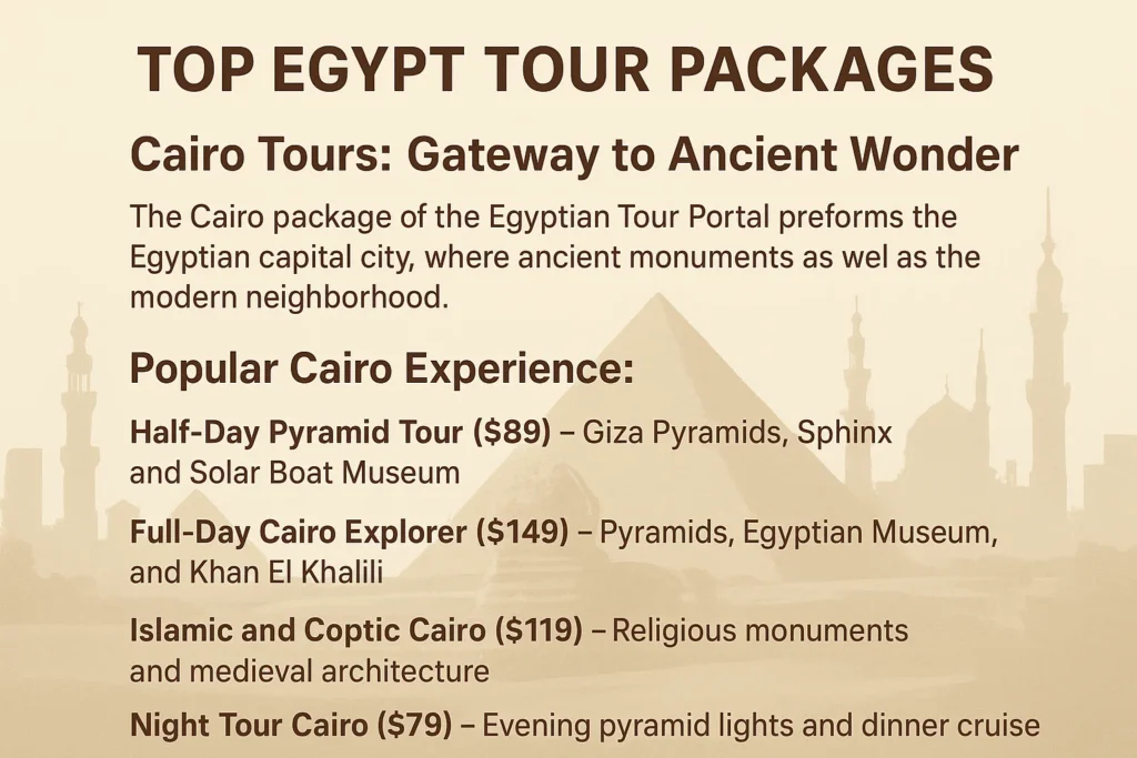 Egypt Tours Portal