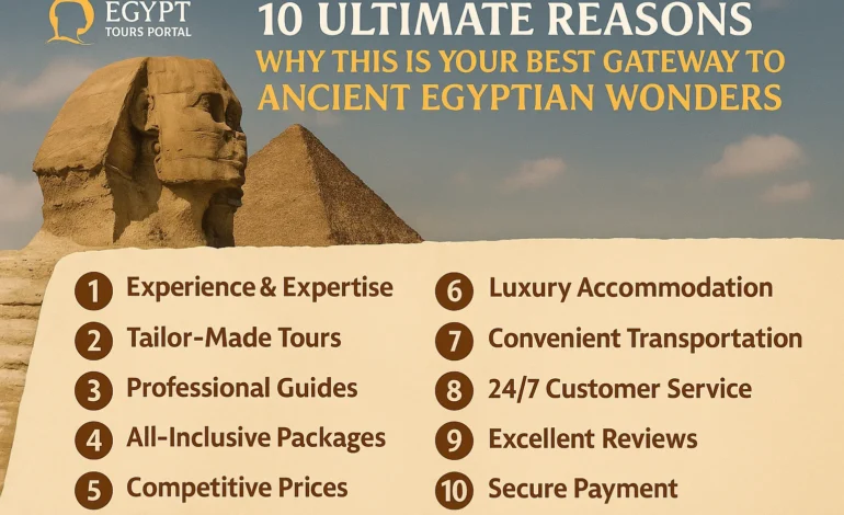 Egypt Tours Portal: 10 Ultimate Reasons Why This is Your Best Gateway to Ancient Egyptian Wonders