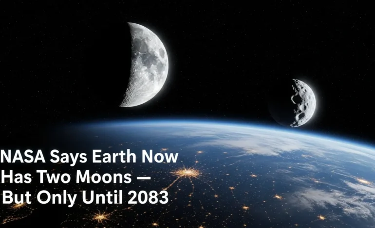 NASA Says Earth Now Has Two Moons — But Only Until 2083