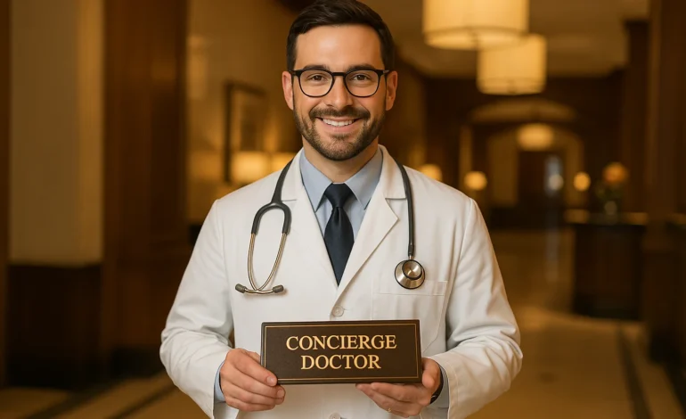 What is a Concierge Doctor? 7 Revolutionary Benefits.