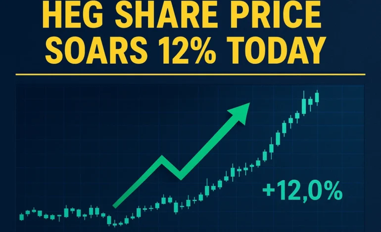 HEG Share Price