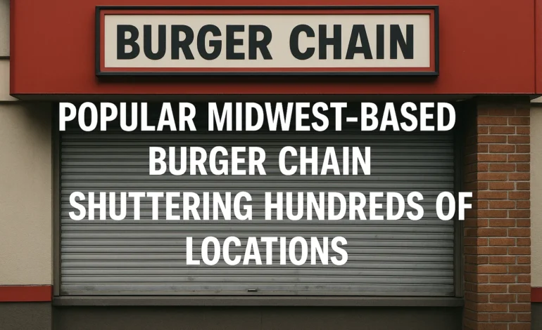 Mass Hamburger Chain Restaurant Closures Announced in the Midwest