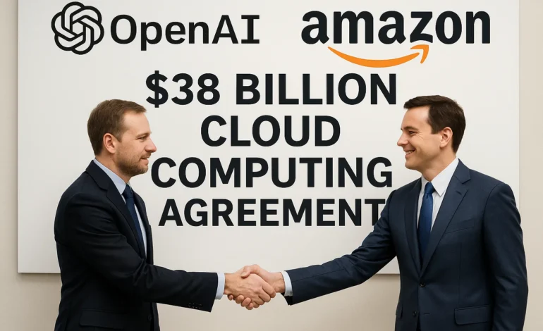 OpenAI and Amazon Sign $38 Billion Cloud Computing Agreement