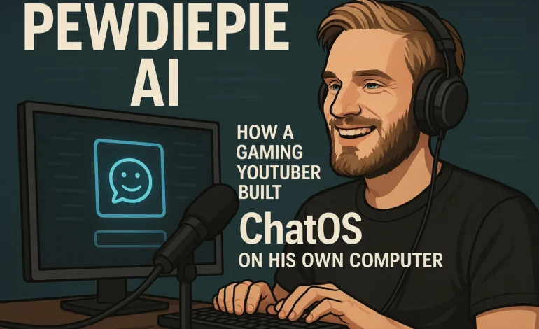 PewDiePie AI