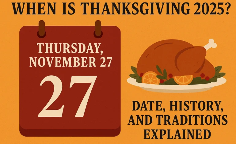 When Is Thanksgiving